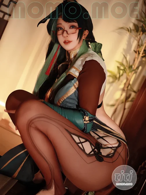 小容仔咕咕咕w – NO.024 原神 闲云 [40P-267MB]-丽丝屋