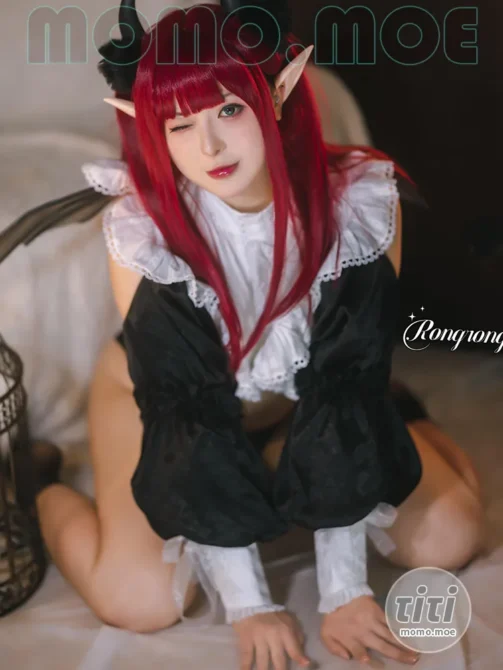 小容仔咕咕咕w – NO.034 喜多川海梦 [54P-109M]-丽丝屋