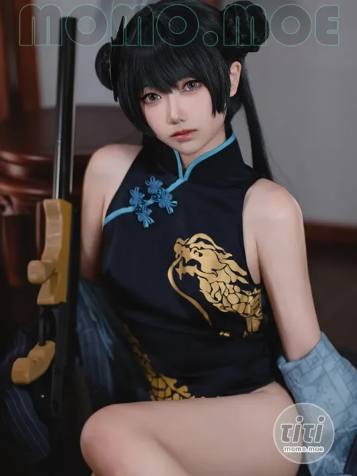 小木曾AYA – NO.005 蔚蓝档案 妃咲 [33P-129MB]-丽丝屋