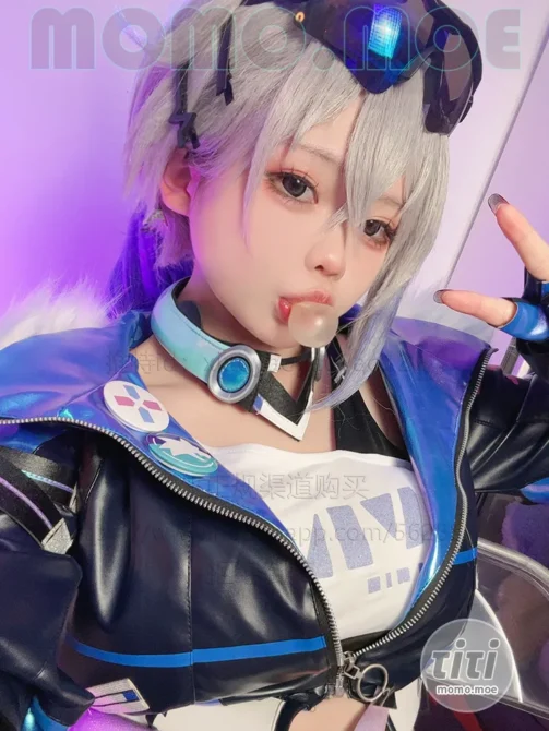 小瑶幺幺 – NO.017 银狼自拍版 [64P+5V-186MB]-丽丝屋