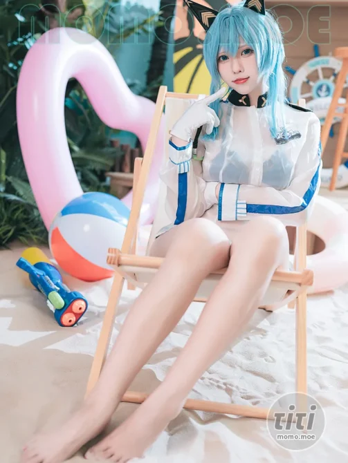 小空sora – NO.008 nikke胜利女神 海伦 [24P+2V-151MB]-丽丝屋