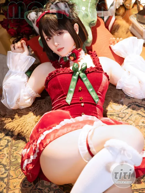 屿鱼 – NO.013 圣诞 [16P-45MB]-丽丝屋