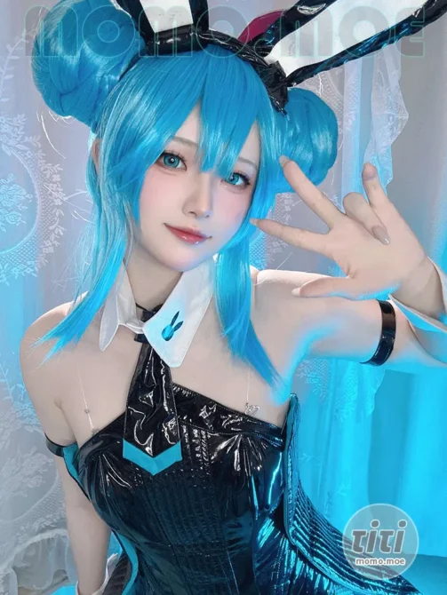 屿鱼 – NO.018 初音未来-兔女郎 [38P-46MB]-丽丝屋