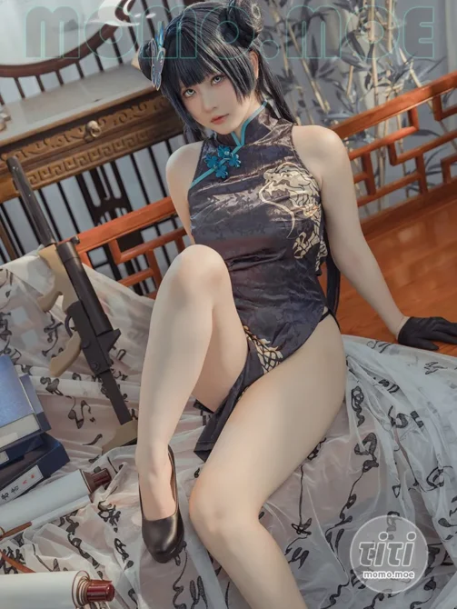 屿鱼 – NO.021 碧蓝档案-妃咲 [33P-76MB]-丽丝屋