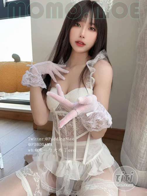 布丁大法 – NO.114 香草冰淇淋 [49P+4V-595MB]-丽丝屋