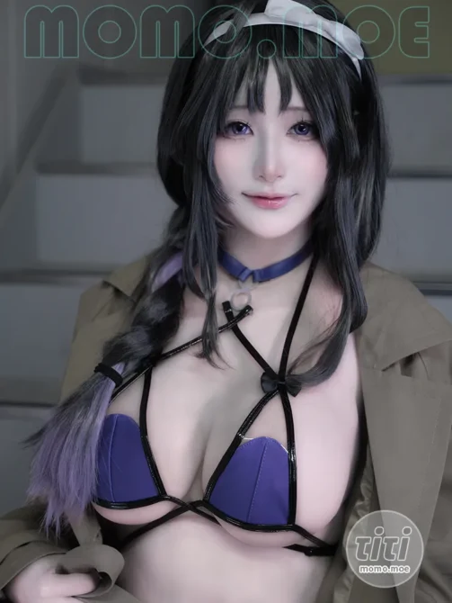 幼愛Youmeko – NO.027 碧藍航線 定安 [23P-319M]-丽丝屋