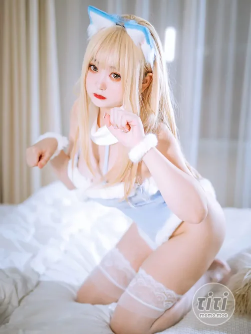 恩田直幸 – NO.34 蓝色连体猫猫 [31P-191MB]-丽丝屋