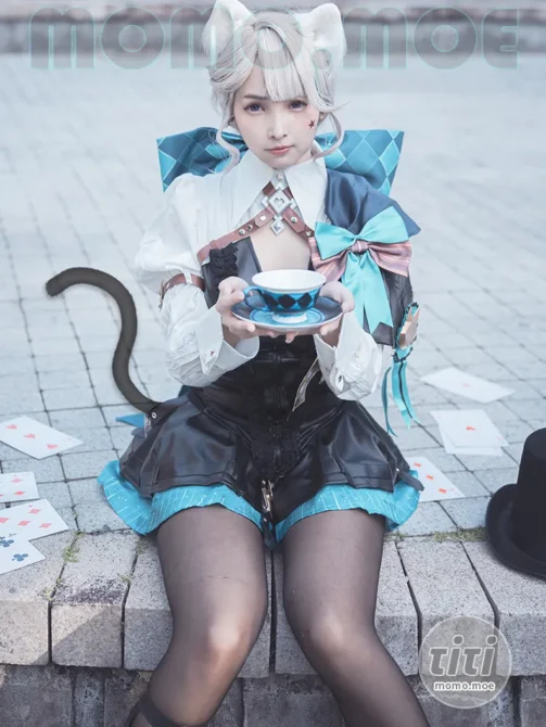 慕慕Momo – NO.004 原神 Genshin 琳妮特的色情魔術 室外 [34P-238MB]-丽丝屋