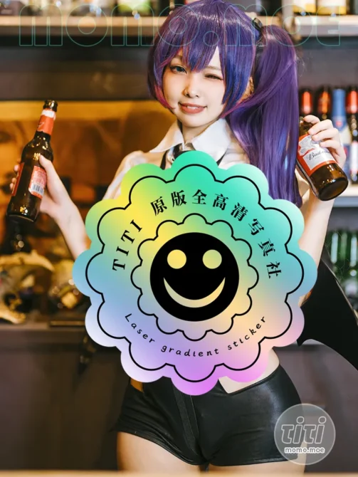 慕慕Momo – NO.007 小惡魔的魅惑之吻-魔太郎 [47P-396MB]-丽丝屋