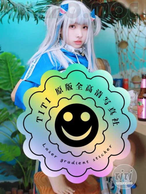 慕慕Momo – NO.013 Gura 鲨鱼制服?? [57P-388MB]-丽丝屋