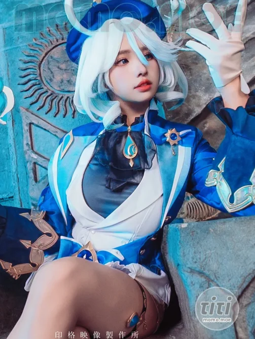 慕慕Momo – NO.018 芙寧娜 Furina?正義之神 [66P-652MB]-丽丝屋