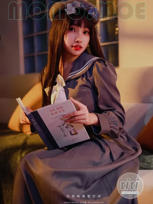 慕慕Momo – NO.019 Escapism ▪︎ 逃避現實 [60P-610MB]-丽丝屋