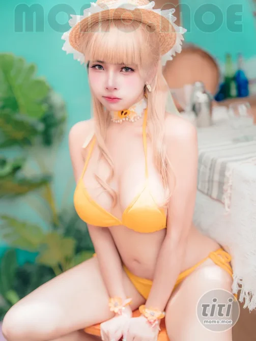 慕慕Momo – NO.025 Summer Time [59P-222MB]-丽丝屋