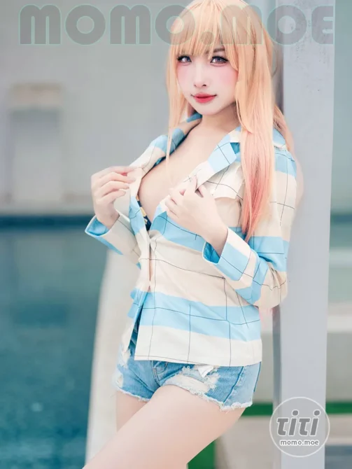 慕慕Momo – NO.028 Marin 海夢 – Ver.泳裝 [62P-312MB]-丽丝屋