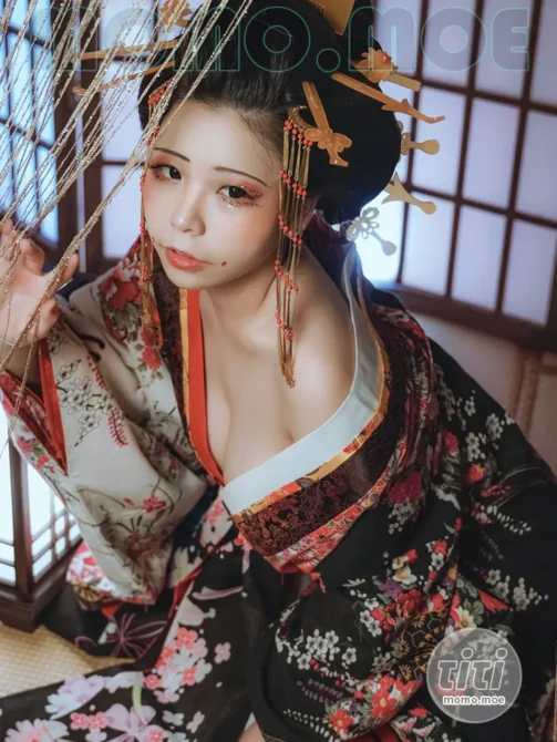 无颜小天使wy – NO.028 花魁 [15P-172M]-丽丝屋