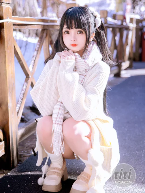 日奈娇 – NO.070 雪地少女 [108P2V-1.80GB]-丽丝屋