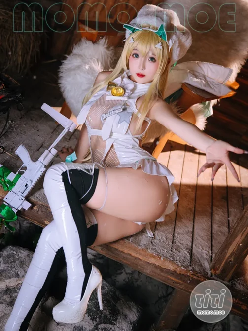 日奈娇 – NO.109 2023.12月月刊 胜利女神 妮姬露菲 圣诞A 室外 [27P-601MB]-丽丝屋