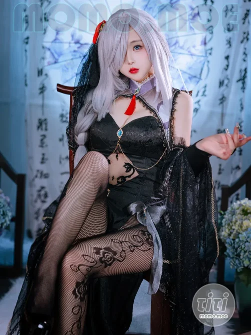 日奈娇 – NO.112 2023.12月月刊 赠送申鹤旗袍 [22P-453MB]-丽丝屋