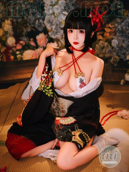 日奈娇 – NO.114 2024.1月月刊 花魁狐妖 [144P+2V-3.15GB]-丽丝屋