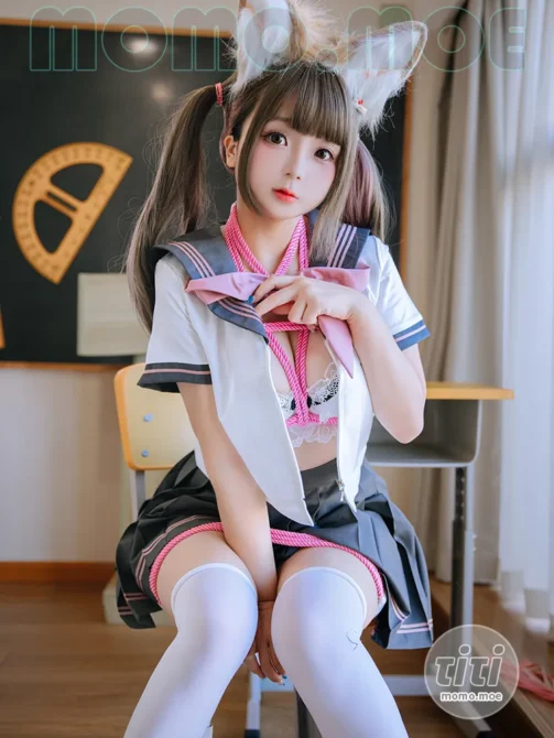 日奈娇 – NO.145 课桌捆绑 [150P+3V-1.34GB]-丽丝屋