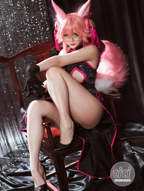 星之迟迟 – NO.112 FGO高扬斯卡娅旗袍 [20P-149MB]-丽丝屋