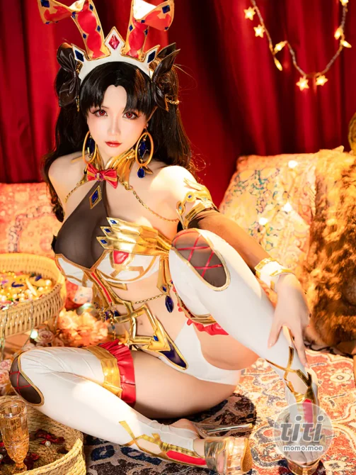 星之迟迟 – NO.135 Ishtar Bunny Girl (Fate Grand Order) [63P-197MB]-丽丝屋