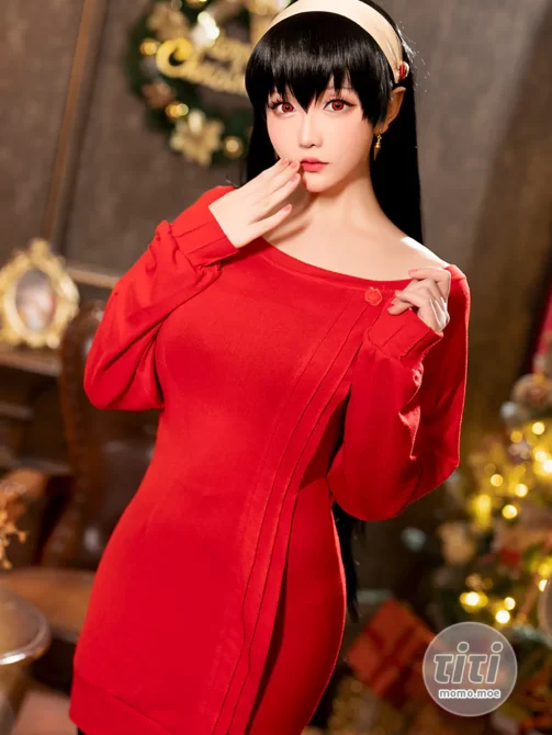 星之迟迟 – NO.141 约尔圣诞1 私服 [44P-309M]-丽丝屋