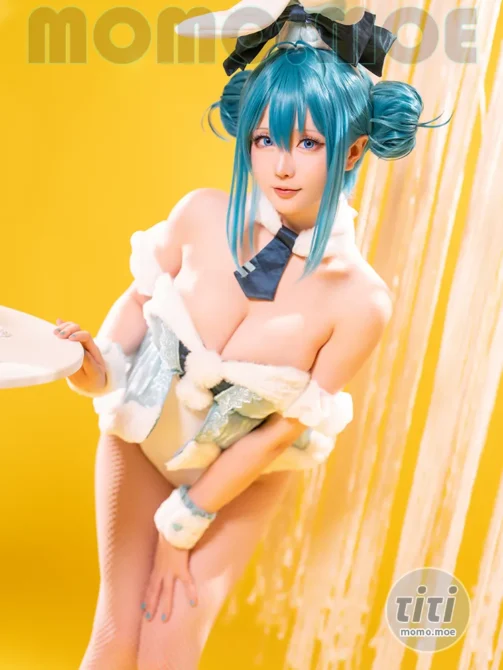 星之迟迟 – NO.164 23年9月计划A 初音未来 白兔女郎 [77P+1V-638MB]-丽丝屋