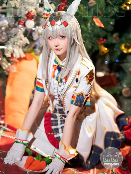 星之迟迟 – NO.177 23年12月计划赠品 赛马娘-小栗帽 圣诞衣装 [48P-349MB]-丽丝屋