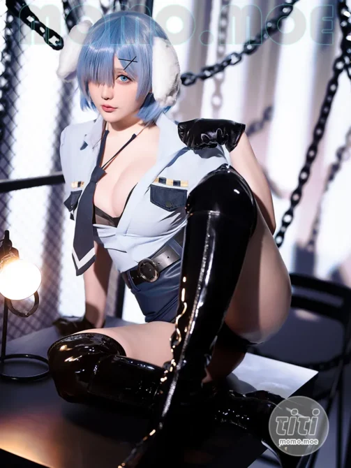 星之迟迟 – NO.190 24年02月计划C RE0 蕾姆 狗耳警官 [101P+1V-3.73GB]-丽丝屋