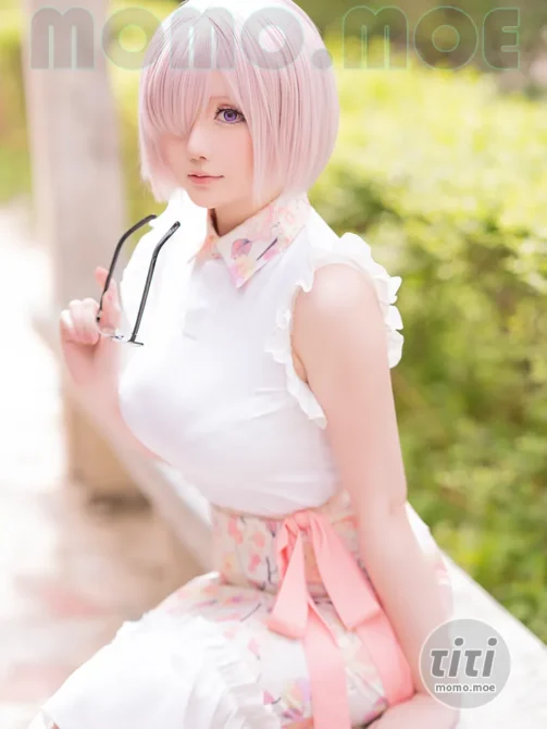 星之迟迟 – NO.193 24年04月计划赠品 Fgo-玛修 [25P-125MB]-丽丝屋