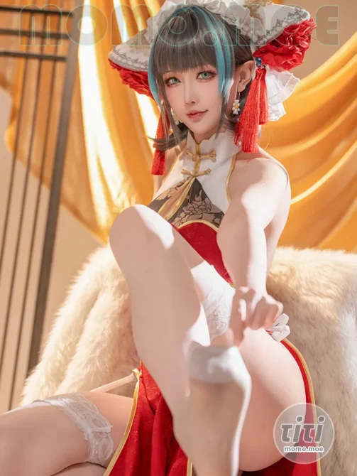 星之迟迟 – NO.235 25年02月计划D 碧蓝航线柴郡 [50P+1V-988MB]-丽丝屋