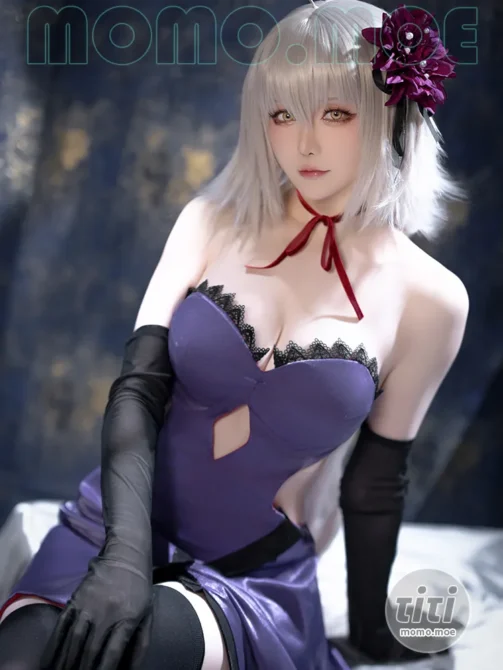 星之迟迟 – NO.246 25年05月计划B FGO 贞德alter [33P-171MB]-丽丝屋