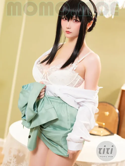 星之迟迟 – NO.252 间谍过家家 圣诞节 约尔2 OL制服 [71P-251MB]-丽丝屋