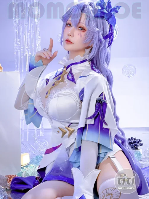 星之迟迟 – NO.256 鸣潮 坎特雷拉 [30P-105MB]-丽丝屋