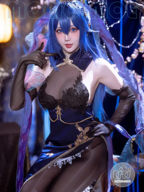 星之迟迟 – NO.266 2025年08月计划C 碧蓝航线 新泽西 [52P-382MB]-丽丝屋