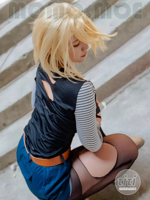 星澜是澜澜叫澜妹呀 – NO.18 人造人十八号 [40P+1V-556M]-丽丝屋