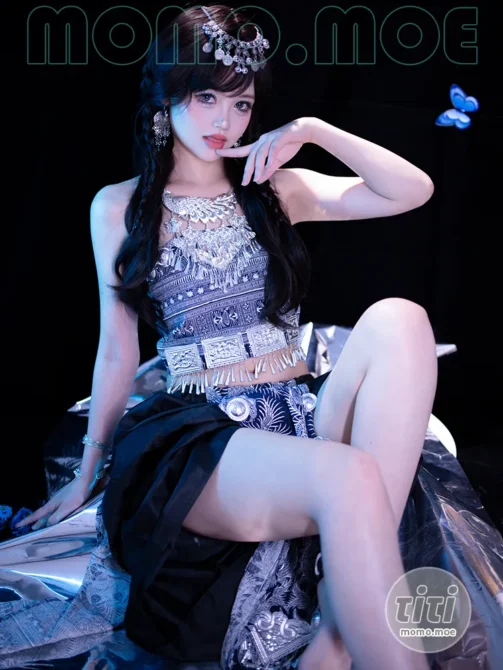 星黛鹿鹿(千反田鹿子) – NO.009 苗疆蓝蝶 [52P-709M]-丽丝屋