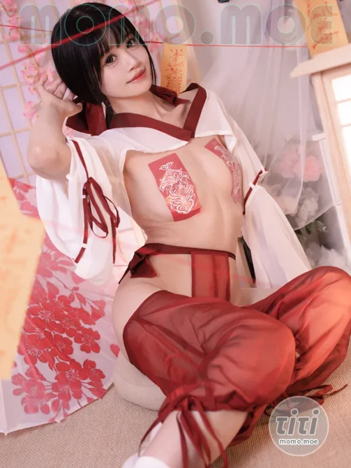 星黛鹿鹿(千反田鹿子) – NO.010 祈福巫女 [56P-723M]-丽丝屋