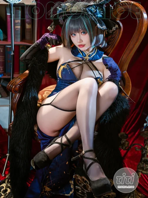 是一只熊仔吗 – NO.026 碧蓝航线 柴郡 [100P-320M]-丽丝屋