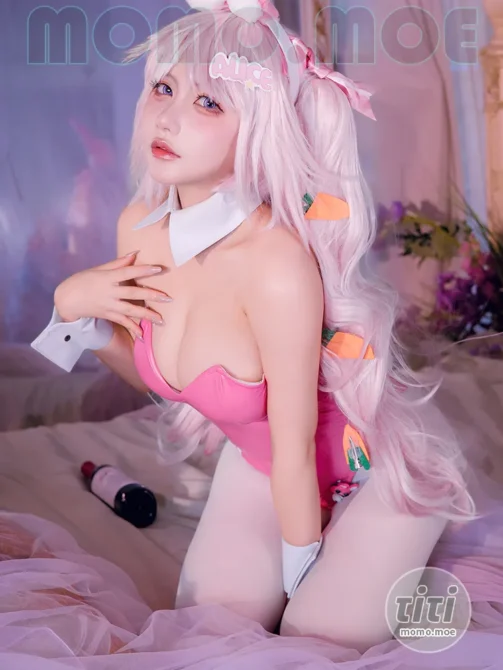 是一只熊仔吗 – NO.035 Nikke爱丽丝兔女郎 [50P-496MB]-丽丝屋