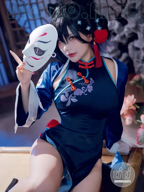 是一只熊仔吗 – NO.037 蔚蓝档案 漆原辉夜 [55P-760M]-丽丝屋