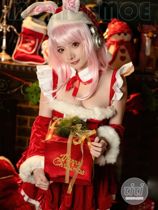 是三不是世w – NO.044 索尼子 圣诞 [44P-478M]-丽丝屋