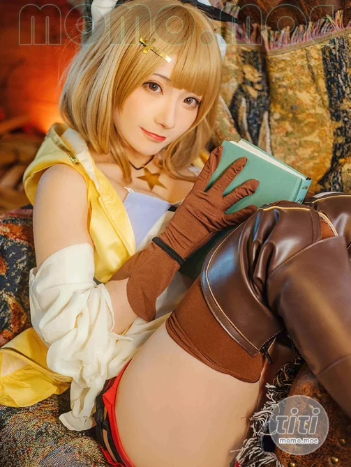 是三不是世w – NO.045 莱莎的炼金工坊 [25P-325M]-丽丝屋