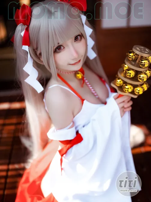 是三不是世w – NO.046 碧蓝航线 可畏 巫女 [21P-539M]-丽丝屋