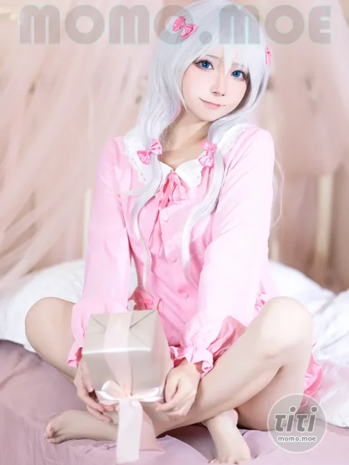 是三不是世w – NO.047 纱雾 埃罗芒睡衣 (埃罗芒阿老师) [27P-450M]-丽丝屋