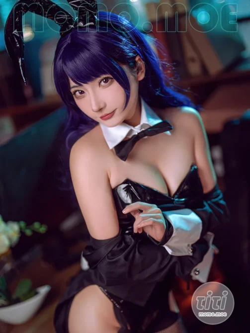 是三不是世w – NO.30 喜多川海梦 紫发兔女郎 [59P-422MB]-丽丝屋