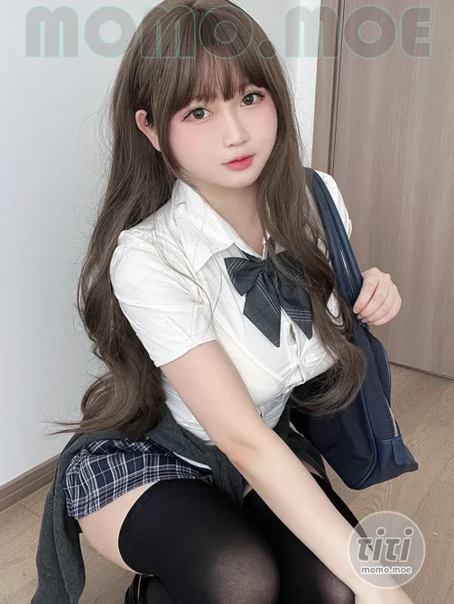 是依酱呀（是依酱吖） – NO.075 学姐的日常 [35P3V-283M]-丽丝屋