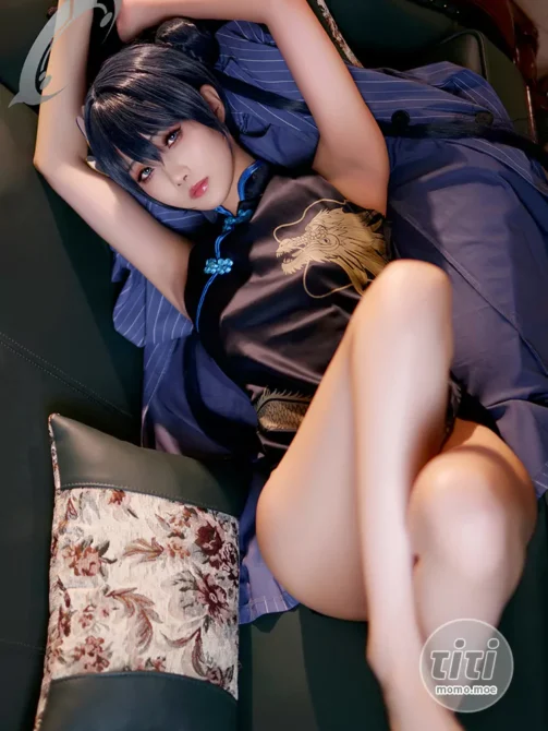 曉美媽 NO.037 碧蓝档案 妃咲 [70P-214MB]-丽丝屋