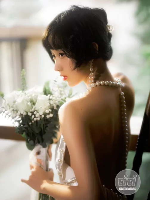 木绵绵OwO – NO.082 花束里的浪漫 [48P-203M]-丽丝屋